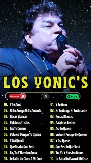 Y Te Amo 2024 ~ LOS YONIC'S 2024 ~ Grandes Éxitos ~ MIX Greatest Hits ~ 1980s Music