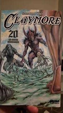 Claymore 20 - Manga Minute Review @glenatmangaofficiel3371 #manga #review #claymore