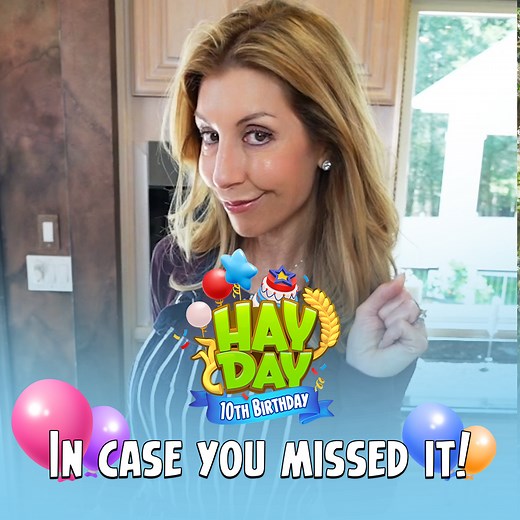 12K views · 737 reactions | Want a healthy, nutritious meal that’s quick and easy to make? Well, look no further! For Hay Day’s 10th Birthday Fair, Shereen (Cooking with Shereen ) put together a Feta Salad that will take you 10 minutes tops to recreate. 綾 Download the Hay Day Cookbook for 30 delicious recipes to start cookin’! ‍ No production building needed.  https://bit.ly/3bBWvhE | Hay Day | Facebook