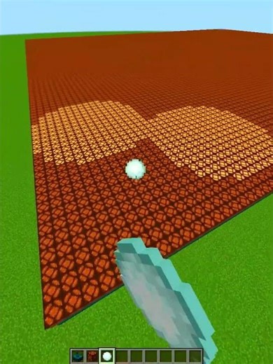 Minecraft Satisfying Hack! 💀 (World's Smallest Violin) #minecraft #shorts