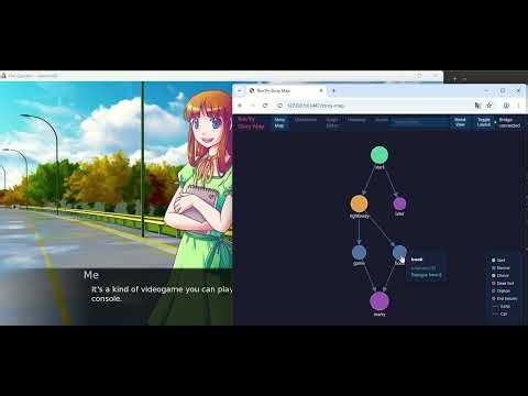 RenPy DevTools — Visual Story Map & Live Dashboard (no AI needed)