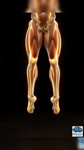 Sumo Squat 3D Anatomy | Inner Thigh & Glute Muscle Activation in Ultra-Realistic 4K