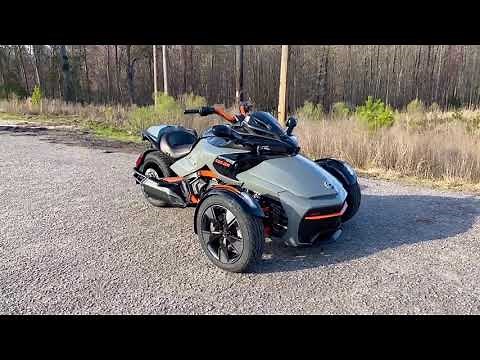 The 2021 Can-Am® Spyder® F3-S Special Series SE6!!!