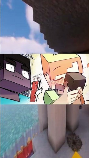 Mini-Steve (Minecraft Comic Dub) | by katjamura