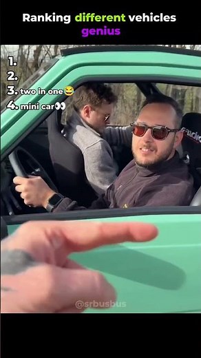 Ranking the Most Genius Vehicles 🤣