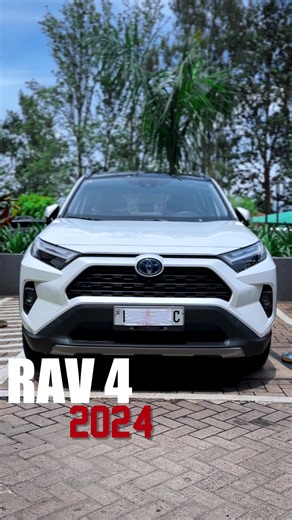 Discover the RAV4 Hybrid: The Perfect Car for Modern Rwanda