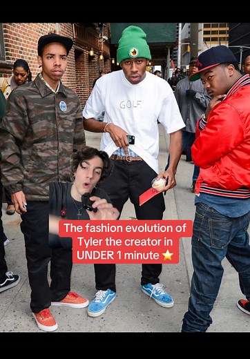 Tyler the Creator's Unique Fashion Evolution Explained