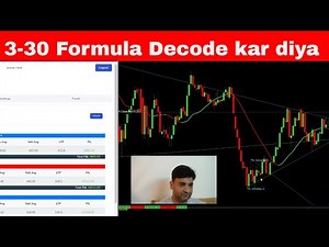 3-30 Formula Decode | Option Strategy | #banknifty #optionstrading #stockmarket