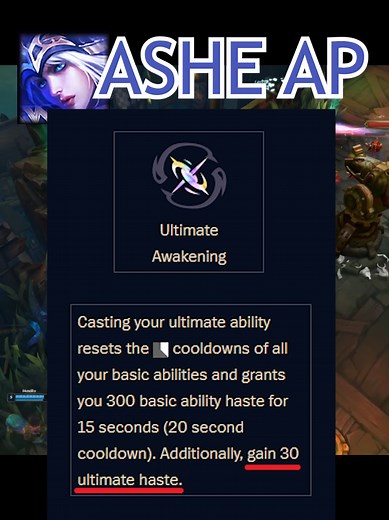 Ashe's AP Aram Mayhem Strategy in League of Legends
