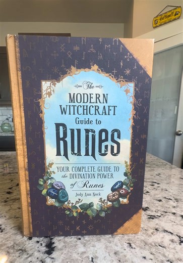 Unlock ancient divination with The Modern Witchcraft Guide to Runes — a complete guide to understanding and working with the mystical power of runes. This book breaks down the meanings, history, and practical use of rune symbols so you can begin incorporating them into your spiritual practice, readings, and personal rituals. Perfect for beginners or anyone expanding their witchcraft and divination toolkit. #ModernWitchcraft #Runes #DivinationTools #WitchyBooks #TikTokShopCreatorPicks