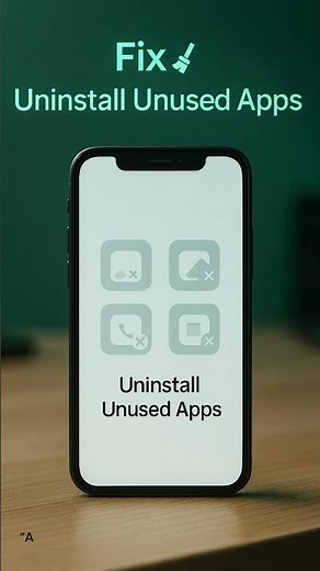 🔥 Phone Storage Full? 5 Simple Fixes to Free Space FAST! #tech #learn