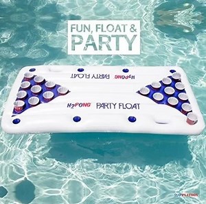 Fun, Float, and Party on with the perfect summer products, including this Inflatable Beer Pong Table, from our Perfect Summer Products list linked below. https://listotic.com/17-awesome-products-that-will-make-this-your-best-summer-ever/12/ | Listotic | Facebook