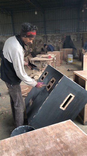 Pope ld 18 Bass Cabinet Making #dj