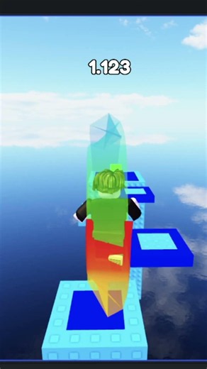 I Added Trails To My Roblox Game... ✨ (Day 9) #roblox #shorts