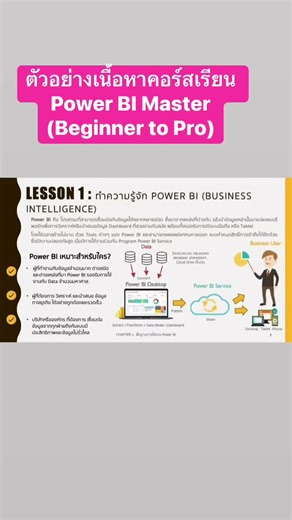 5.2K views · 19 reactions | มาทำความรู้จักกับ Powe BI Desktop กันก่อนเรียน แจ้งข่าว วันสุดท้าย!! คอร์ส Power BI Desktop Master (Beginner to Pro) 990บาท ก่อนปรับเป็น 1190 บาท #รายละเอียดดูที่ คอมเม้นแรก | PlearningExcel | Facebook