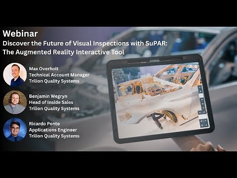 Discover the Future of Visual Inspections with SuPAR: The Augmented Reality Interactive Tool