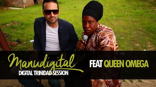 Singing reggae with only a keyboard for backup.