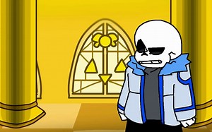 Error404 VS Wiki!Sans