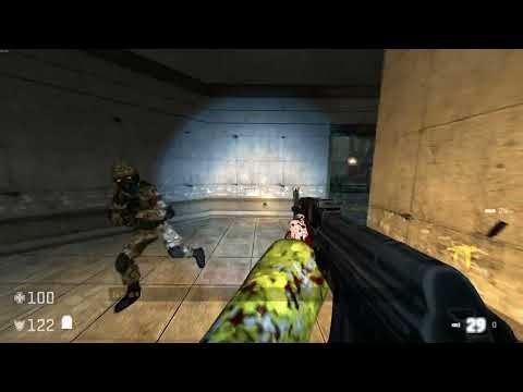 gmod Tray-Mod_1 (HL2 Custom Campaign) but crashed