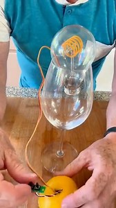 2.7K views | Lemon powered light bulb  This video was produced by Network Media and Paul R | Fix and Feast | Facebook