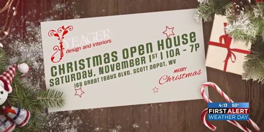 Christmas Open House | Yeager Design and Interiors