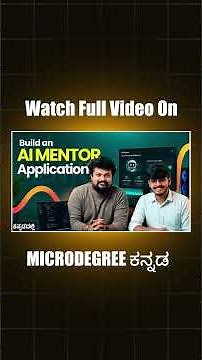 How AI Engineers Build AI Apps | AI Mentor Project