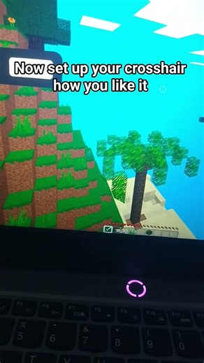 CUSTOM CROSSHAIR TUTORIAL (MOB AT END)