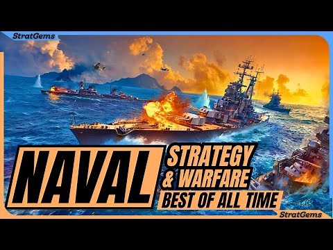 Top 40 Best Naval Strategy & Warfare Games of All Time