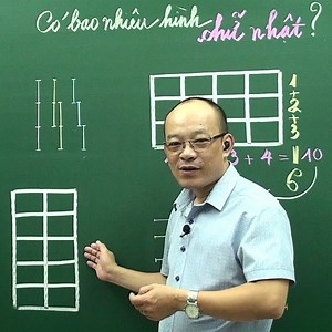 Đếm hình chữ nhật: Giải thích KỸ hơn về cách đếm khoa học! 🔢 Video này Thầy Kiên sẽ giải thích kỹ hơn về việc đếm hình chữ nhật. Việc đếm hay tính toán một cách khoa học sẽ giúp chúng ta tránh nhầm lẫn, thừa/thiếu trong bài toán đếm hình! 🗓️ CƠ HỘI CUỐI CÙNG TRONG HÔM NAY để nhận tư vấn/hỗ trợ từ Thầy Kiên trước khai giảng! 👉 Nhắn tin Zalo 0358867889 NGAY! #ToanThayKien #DemHinhChuNhat #DemHinh #ToanTuDuy #GiaiToanKhongApLuc #HocToanVuiVe #KhaiGiang | Toán Thầy Kiên