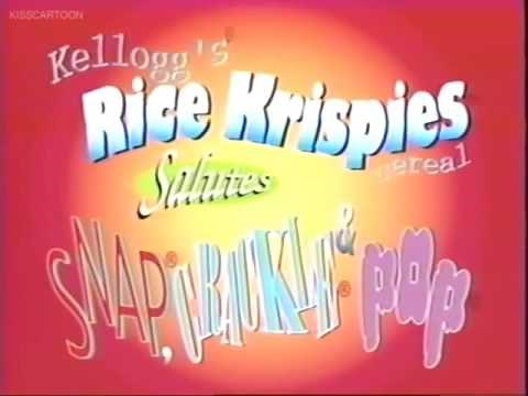 Kelloggs Rice Krispies Timmy The Tooth 1994
