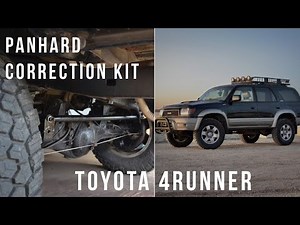 Panhard Correction Kit Install | Lifted 3rd Gen 4Runner Fix