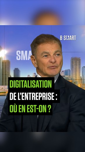 « Globalement, on est encore au tout début de la digitalisation de l’entreprise ! », analyse Stéphane Roder. S’il cite l’exemple de Pernod Ricard, particulièrement bon élève en la matière, le président d’AI Builders rappelle que le challenge reste pour la majorité des entreprises de « comprendre à quelle vitesse il va falloir généraliser l’IA ». Il est dans la grande interview de SMART TECH au micro de Delphine Sabattier. ➡️ entretien complet sur https://www.bsmart.fr/video/23261-smart-tech-13-f