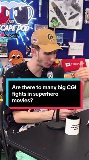 Analyzing CGI Fights in Superhero Movies