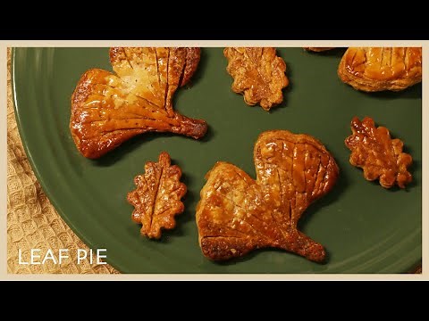 材料２つ！冷凍パイシートでリーフパイの作り方/Leaf pie Recipe/TAROROOM