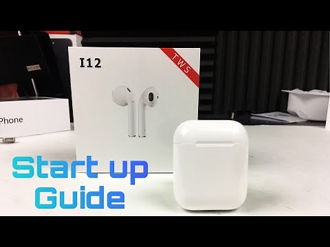 I12-TWS start UP guide