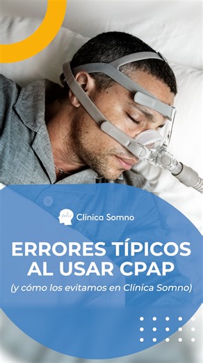 Clínica Somno on Instagram: "😴⚠️ ¿Tienes CPAP… pero está más en el velador que en tu cara? No eres el único. En este reel te mostramos 3 errores típicos que hacen que la terapia se vuelva difícil: 1️⃣ usarlo días sí/días no, 2️⃣ aguantar molestias de la mascarilla, 3️⃣ no pedir ayuda cuando algo no anda bien. En el Programa Clínico de CPAP te acompañamos con evaluación de mascarilla, ajustes y seguimiento para que el tratamiento realmente funcione. 📌 ¿Con cuál te identificas más: 1, 2 o 3? 🛌