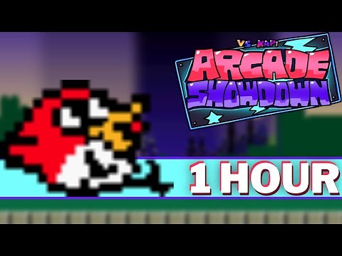 PYORO - FNF 1 HOUR Songs (FNF Mod Music OST Vs KAPI Arcade Showdown Song) Friday Night Funkin'