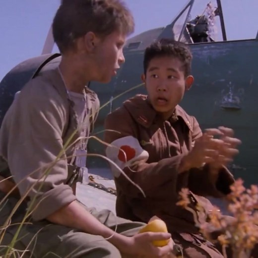 Movie: Empire of the Sun (1987) #foryou #fyp #empireofthesun #christianbale #takatarokataoka