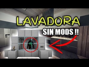 ✔How to make a WASHING MACHINE that WORKS * WITHOUT MODS * in Minecraft?