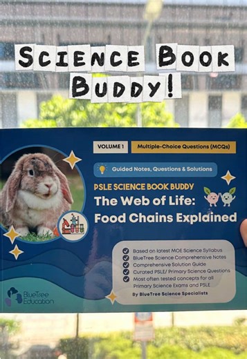 Learn. Practice. Understand. ✅ Build your child’s confidence in Science with our Science Guiding Book Available at BlueTree Shop on our website 👉 Purchase Now! #bluetreeeducation #guidingbook #science #tips #sciencebook