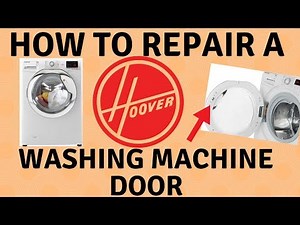 *Hoover/ Candy Washing Machine Door not closing (5 minute cheap repair)