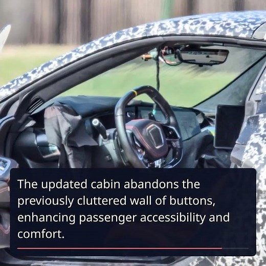 2026 Corvette Zora: A Bold New Interior Design Revealed!