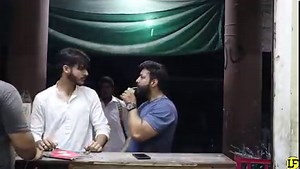 Funny Slapping Prank at Pan Shop | LahoriFied | LahoriFied Entertainment