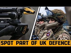 UK Military Tests Robot Dogs and AI Drones