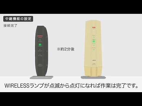 【簡単3ステップ】Wi-Fiルーターを中継機にする設定方法