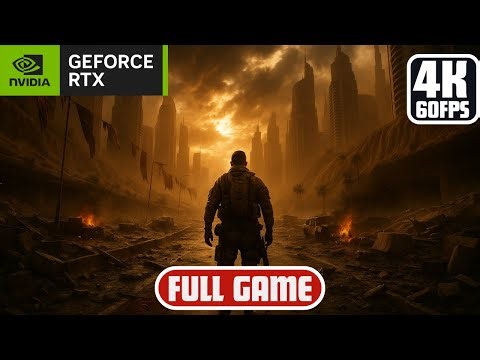 Spec Ops The Line Gameplay Walkthrough FULL GAME [4K 60FPS PC] - No Commentary