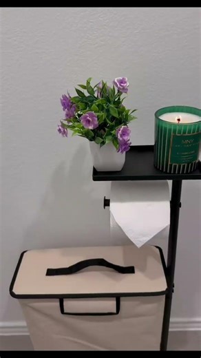 SOLEDI Paper Towel Storage Rack – Large Capacity & Space-Saving Organization for Bathroom & Kitchen