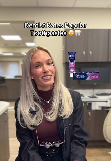 Dentist Rates Popular Toothpastes for Oral Care