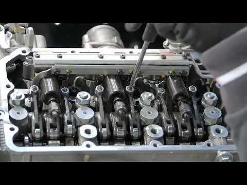 KOHLER KDW: Adjusting the Valve Clearance