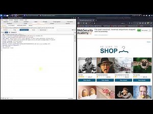 File path traversal, traversal sequences stripped non-recursively (Video solution, Audio)